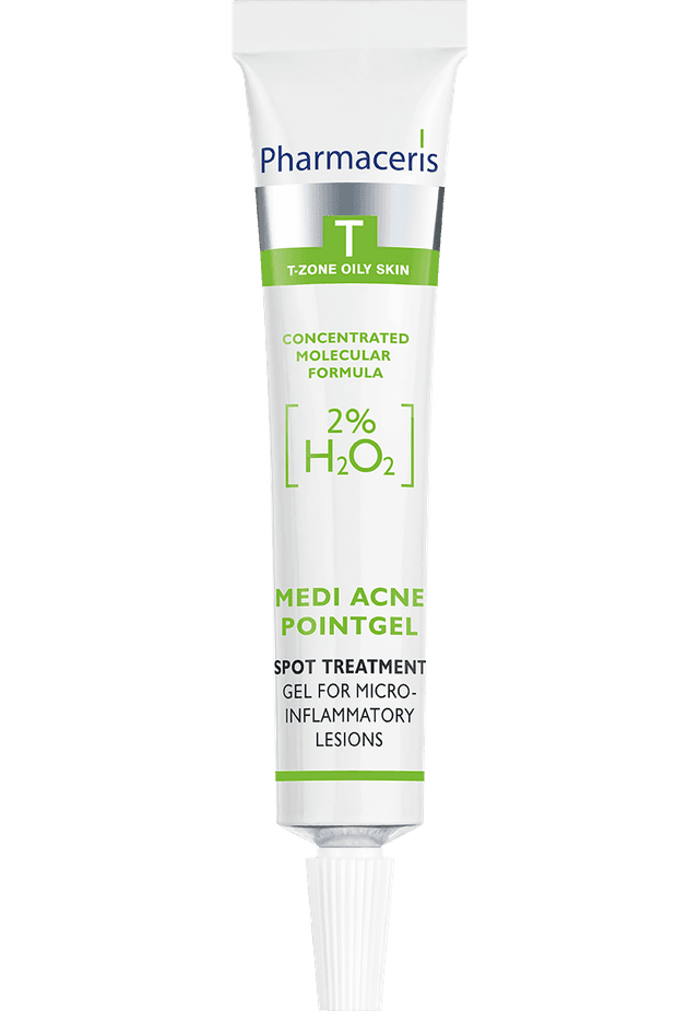 Pharmaceris T SPOT TREATMENT gel for microinflammatory lesions 2% H₂O₂ MEDI ACNE POINTGEL 10 ml