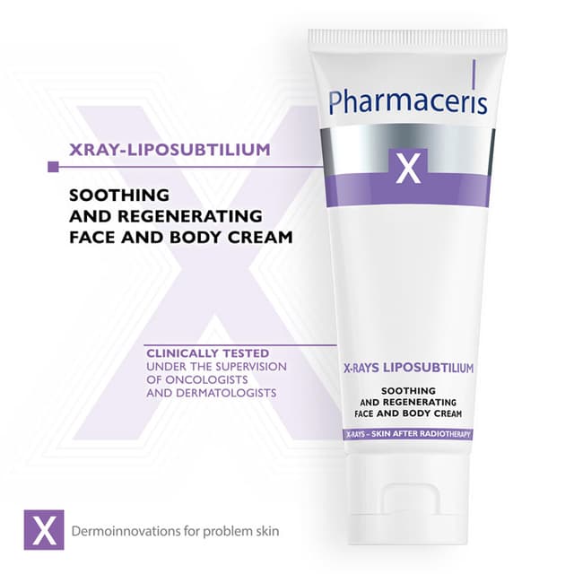 Pharmaceris X SOOTHING AND REGENERATING FACE AND BODY CREAM X-RAYS LIPOSUBTILIUM 75 ml