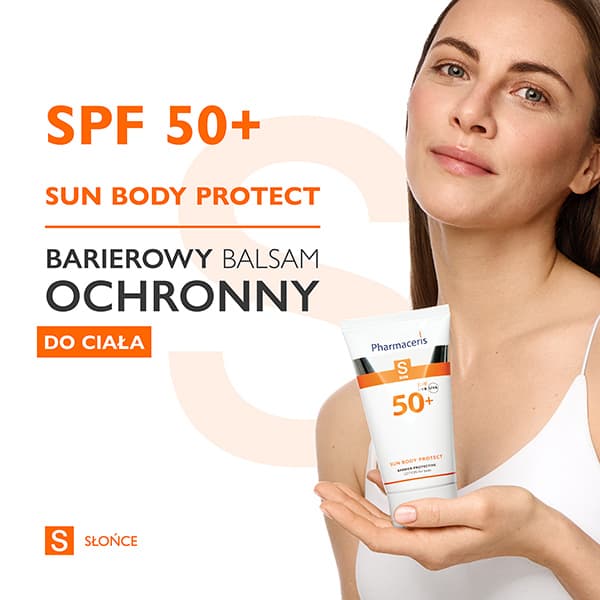 Pharmaceris S BARIEROWY BALSAM OCHRONNY SPF 50+ do ciała SUN BODY PROTECT 150 ml