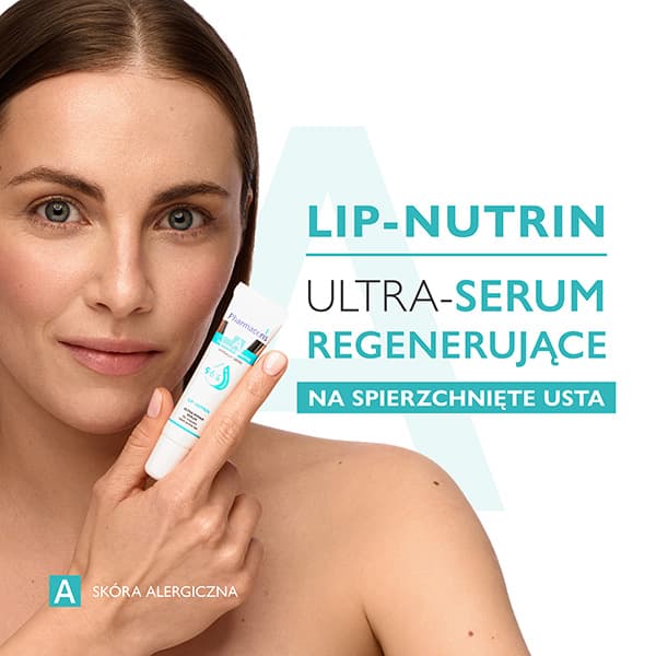 Pharmaceris A ULTRA-SERUM REGENERUJĄCE na spierzchnięte usta, z tendencją do pękania LIP-NUTRIN 15 ml