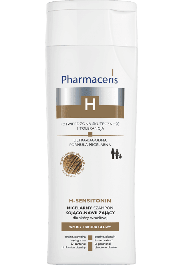 Pharmaceris H MICELARNY SZAMPON KOJĄCO-NAWILŻAJĄCY do skóry wrażliwej H-SENSITONIN 250 ml