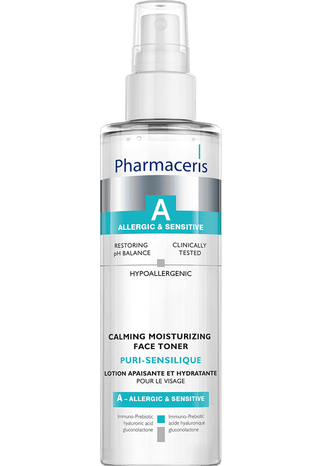Pharmaceris A CALMING MOISTURIZING FACE TONER PURI-SENSILIQUE 200 ml