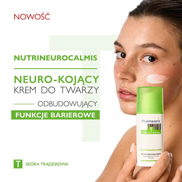 Pharmaceris T NEURO-KOJĄCY KREM odbudowujący funkcje barierowe do twarzy NUTRI NEUROCALMIS 50 ml