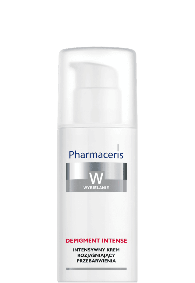 Pharmaceris W INTENSYWNY KREM ROZJAŚNIAJĄCY PRZEBARWIENIA na noc DEPIGMENT INTENSE 50 ml