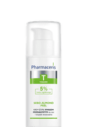 Pharmaceris T KREM Z 5% KWASEM MIGDAŁOWYM na noc I stopień złuszczania SEBO-ALMOND PEEL 5% 50 ml