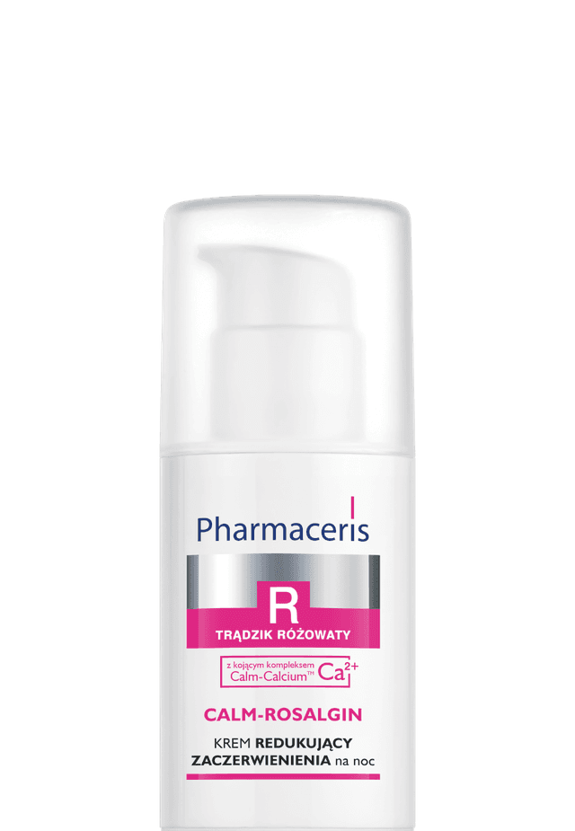 Pharmaceris R KREM REDUKUJĄCY ZACZERWIENIENIA na noc z kojącym kompleksem Ca2+ CALM-ROSALGIN 30 ml