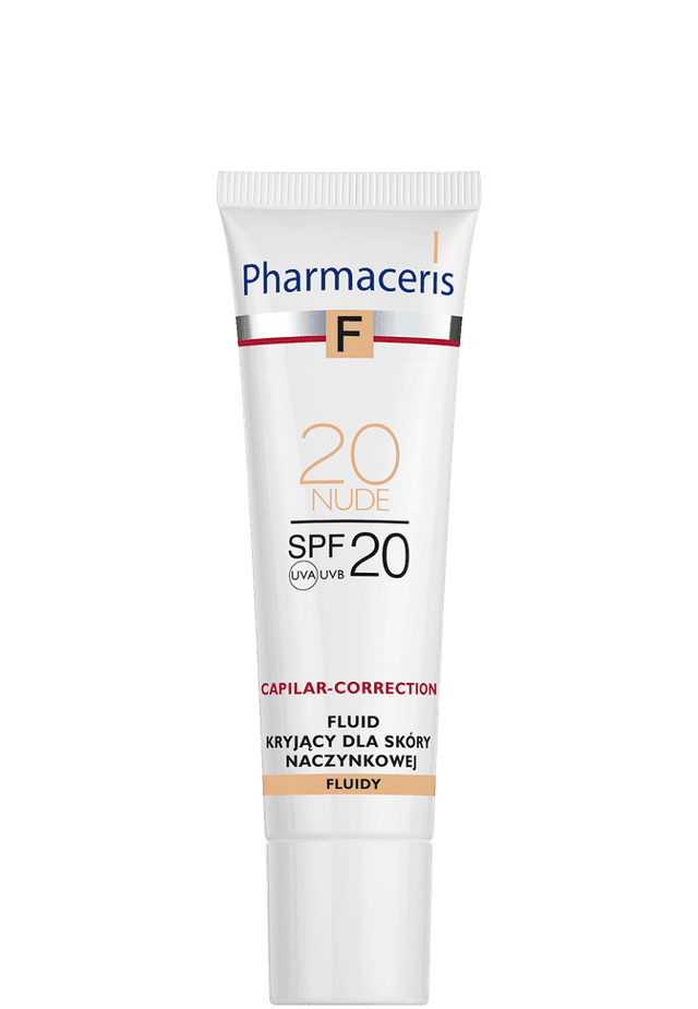 Pharmaceris F FLUID KRYJĄCY DLA SKÓRY NACZYNKOWEJ CAPILAR-CORRECTION SPF 20 30 ml