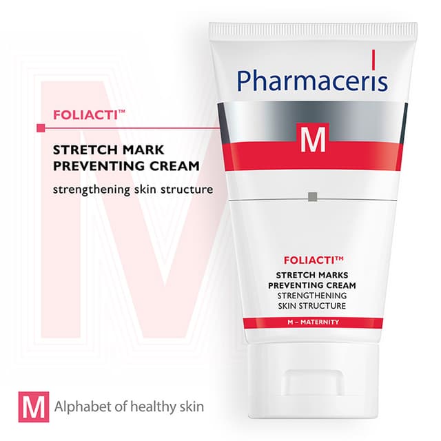 Pharmaceris M FOLIACTI TM STRETCH MARKS PREVENTING CREAM strengthening skin structure 150 ml