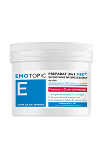 EMOTOPIC PREPARAT 3w1 INTENSYWNIE NATŁUSZCZAJĄCY MED+ do ciała 500 ml
