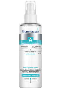 Pharmaceris A NAWILŻAJĄCO-ŁAGODZĄCA MGIEŁKA TONIZUJĄCA PURI-SENSILIQUE 200 ml
