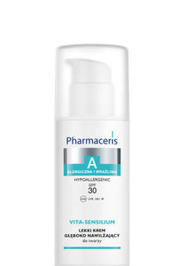 Pharmaceris A LEKKI KREM GŁĘBOKO NAWILŻAJĄCY SPF 20 do twarzy VITA-SENSILIUM 50 ml