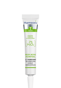 Pharmaceris T ŻEL PUNKTOWY NA MIEJSCOWE ZMIANY MIKROZAPALNE 2% H₂O₂ MEDI ACNE-POINTGEL 10 ml