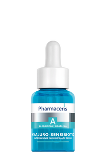 Pharmaceris A INTENSYWNIE NAWILŻAJĄCE SERUM redukujące symptomy skóry wrażliwej HYALURO-SENSIBIOTIC 30 ml