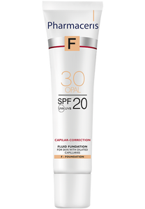 Pharmaceris F FLUID FOUNDATION SPF 20 30 OPAL CAPILAR-CORRECTION 30 ml