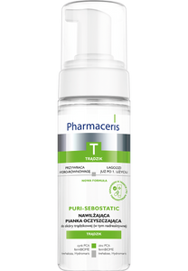 Pharmaceris T NAWILŻAJĄCA PIANKA OCZYSZCZAJĄCA do skóry trądzikowej (w tym nadreaktywnej) PURI-SEBOSTATIC 150 ml