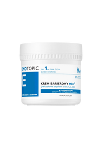 EMOTOPIC KREM BARIEROWY MED+ [pieluszkowe zapalenie skóry, AZS, ŁZS] 75 ml