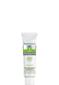 Pharmaceris T KREM Z 20% KWASEM AZELAINOWYM do dermopielęgnacji skóry trądzikowej i z przebarwieniami AZELOACNE 25 ml