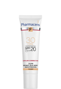 Pharmaceris F FLUID KRYJĄCY DLA SKÓRY NACZYNKOWEJ CAPILAR-CORRECTION SPF 20 30 OPAL 30 ml