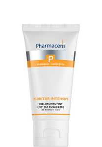 Pharmaceris P WIELOFUNKCYJNY KREM NA ŁUSZCZYCĘ do twarzy i ciała PSORITAR INTENSIVE 50 ml