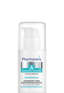 Pharmaceris A CERAMIDOWY KREM PRZECIWZMARSZCZKOWY do twarzy, szyi i dekoltu SENSIRENEAL 30 ml