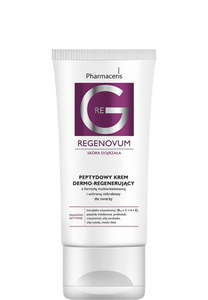 Pharmaceris REGENOVUM PEPTYDOWY KREM DERMO-REGENERUJĄCY do twarzy z formułą multiwitaminową i ochroną mikrobioty 50 ml