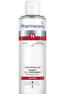 Pharmaceris N PŁYN MICELARNY do oczyszczania i demakijażu twarzy i oczu PURI-MICELLAR 200 ml