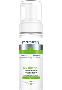 Pharmaceris T DEEPLY CLEANSING FACE FOAM PURI-SEBOSTATIC 150 ml