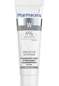 Pharmaceris W INTENSYWNY KREM WYBIELAJĄCY PRZEBARWIENIA na noc MELACYD INTENSE 30 ml