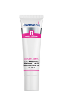 Pharmaceris R ULTRA AKTYWNY ŻEL NA RUMIEŃ I ZMIANY GRUDKOWO-KROSTKOWE do twarzy ROSALGIN ACTIVE+ 30 ml