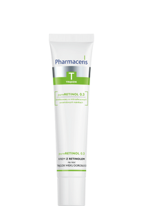 Pharmaceris T KREM Z RETINOLEM na noc TRĄDZIK WIEKU DOROSŁEGO pureRETINOL 0.3 40 ml