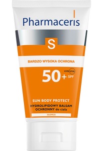 Pharmaceris S HYDROLIPIDOWY OCHRONNY BALSAM SPF 50+ do ciała SUN BODY PROTECT 150 ml