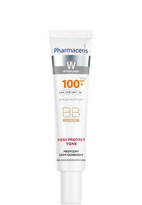 Pharmaceris W MEDYCZNY KREM OCHRONNY MEDI PROTECT TONE SPF 100 01 IVORY 40 ml