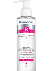 Pharmaceris R SOOTHING PHYSIOLOGICAL GEL WASH for the face and the skin in the eye area PURI-ROSALGIN 190 ml