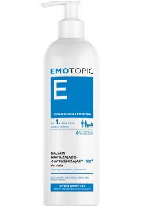 EMOTOPIC BALSAM NAWILŻAJĄCO-NATŁUSZCZAJĄCY MED+ do ciała 190 ml