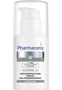 Pharmaceris W Sérum de dépigmentation pour traiter les décolorations Acipeel 3x 30 ml