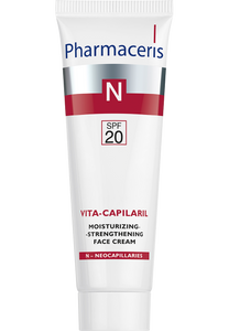 Pharmaceris N CREMĂ DE FAȚĂ HIDRATANTĂ PROTECTOARE SPF 20 VITA-CAPILARIL 50 ml