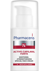 Pharmaceris N CREMĂ SPECIALĂ DE FAȚĂ CALMANTĂ ȘI PROTECTOARE ACTIVE-CAPILARIL FORTE 30 ml