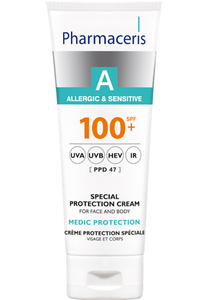 Pharmaceris A SPECIJALNA ZAŠTITNA KREMA SPF 100+ za lice i tijelo MEDIC PROTECTION 75 ml