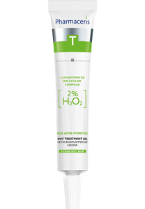 Pharmaceris T GEL PONCTUEL SUR LES LÉSIONS MICRO-INFLAMMATOIRES LOCALES 2% H₂0₂ MEDI ACNE-POINTGEL 10 ml