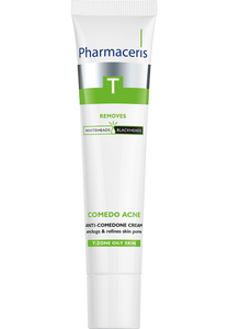 Pharmaceris T ANTI-COMEDONE CREAM unclogs and refines skin pores COMEDO ACNE 40 ml