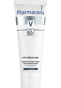 Pharmaceris V CREMĂ DE ZI PROTECTOARE PENTRU PIELE CU VITILIGO pentru față și corp VITI-MELO DAY 75 ml