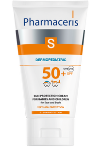Pharmaceris S CRÈME SOLAIRE PROTECTRICE FPS 50+ pour le visage et le corps pour les nourrissons et enfants SUN PROTECTION Cream 125 ml