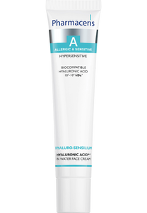 Pharmaceris A HYALURONIC ACIDdi-2 IN WATER FACE CREAM Hyaluro-SENSILIUM 40 ml