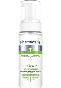 Pharmaceris T DEEPLY CLEANSING FACE FOAM PURI-SEBOSTATIC 150 ml