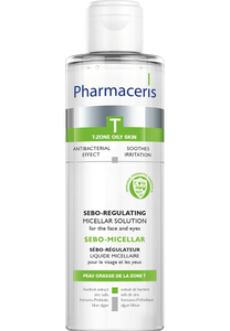 Pharmaceris T SEBO-REGULATING MICELLAR SOLUTION for the face and eyes SEBO-MICELLAR 200 ml