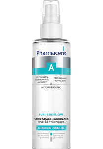 Pharmaceris A CALMING MOISTURIZING FACE TONER PURI-SENSILIQUE 200 ml