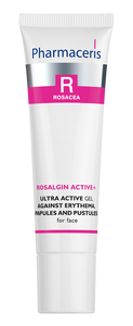 Pharmaceris R ULTRA ACTIVE GEL AGAINST ERYTHEMA, PAPULES AND PUSTULES for face ROSALGIN ACTIVE+ 30 ml