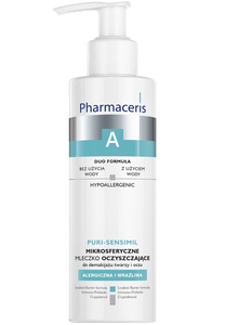 Pharmaceris A CLEANSING AND MAKE-UP REMOVING MILK WITH MICROSPHERES PURI-SENSIMIL 190 ml