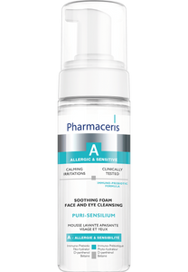 Pharmaceris A SOOTHING FOAM face and eye cleansing PURI-SENSILIUM 150 ml