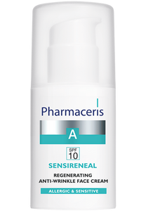 Pharmaceris A REGENERATING ANTI-WRINKLE FACE CREAM SPF 10 SENSIRENEAL 30 ml